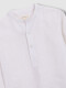 Camisa Panadera Lino Blanco