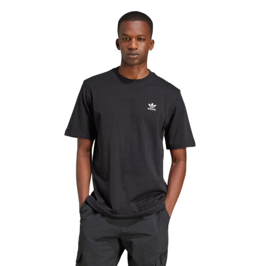 Remera Adidas Trefoil Ess - Negro Remera Adidas Trefoil Ess - Negro