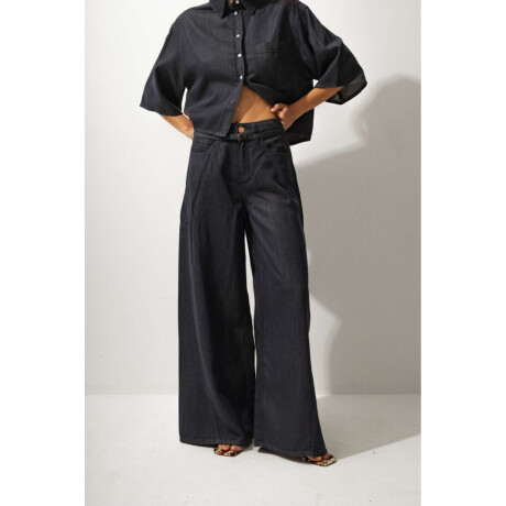 Wideleg Wyde Dark Blue