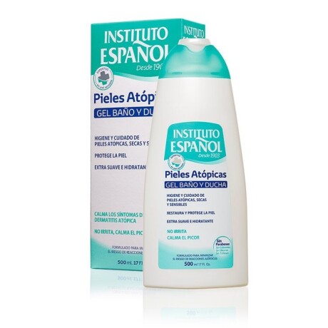 Instituto Español pieles atópicas gel de baño 500 ml Instituto Español pieles atópicas gel de baño 500 ml