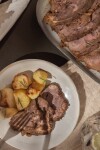 Pernil de Cordero fileteado a las hierbas Pernil de Cordero fileteado a las hierbas