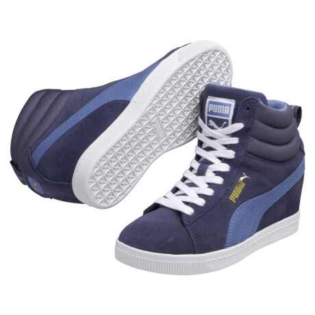 Wedge Basic Sports Wns 35845203 Azul