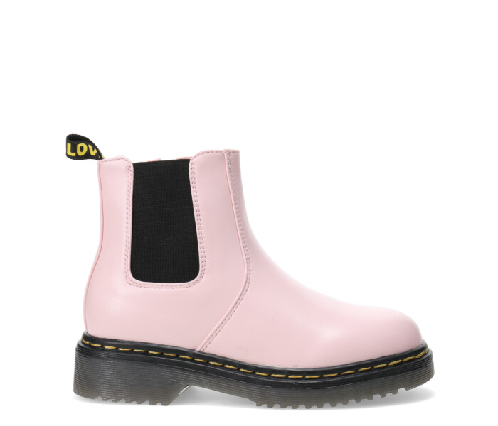 Botas de Niña MINI Miss Carol ANIJA con elastico Rosado