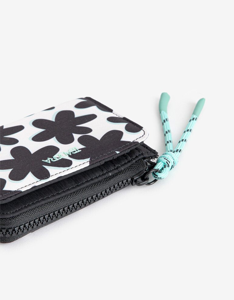 Billetera Nylon Billetera Special Price - Estampado Flores