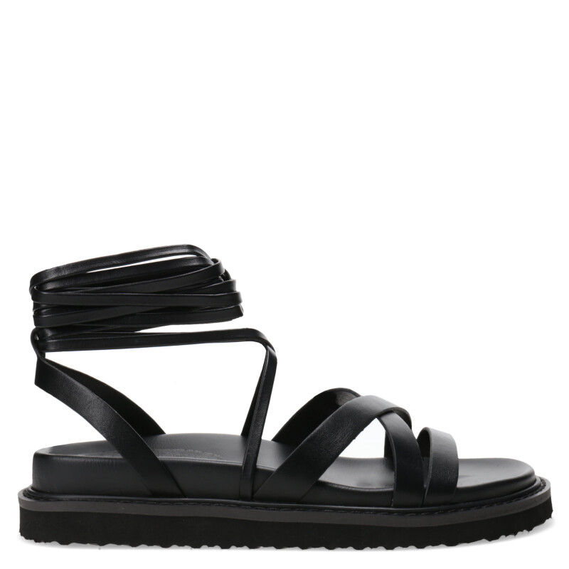 Sandalias de Mujer Miss Carol Lazio Negro