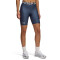 UA HG 8in Short-RED GRY-044