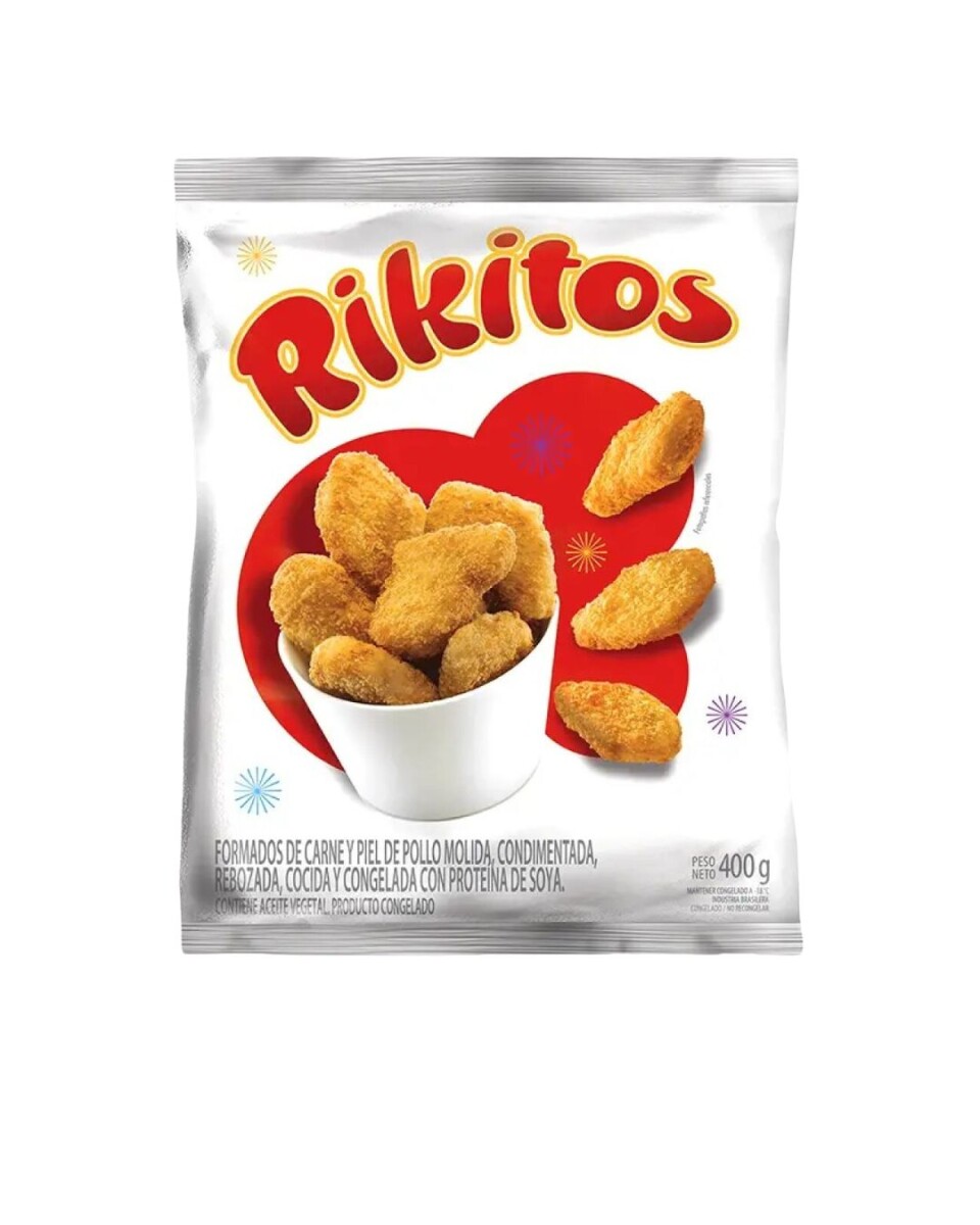 NUGGETS RIKITOS 400G 