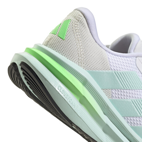 Championes adidas Galaxy 7 Running White & Aqua
