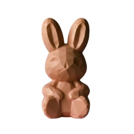 Molde pascua conejo de diamante 10 cm Molde pascua conejo de diamante 10 cm