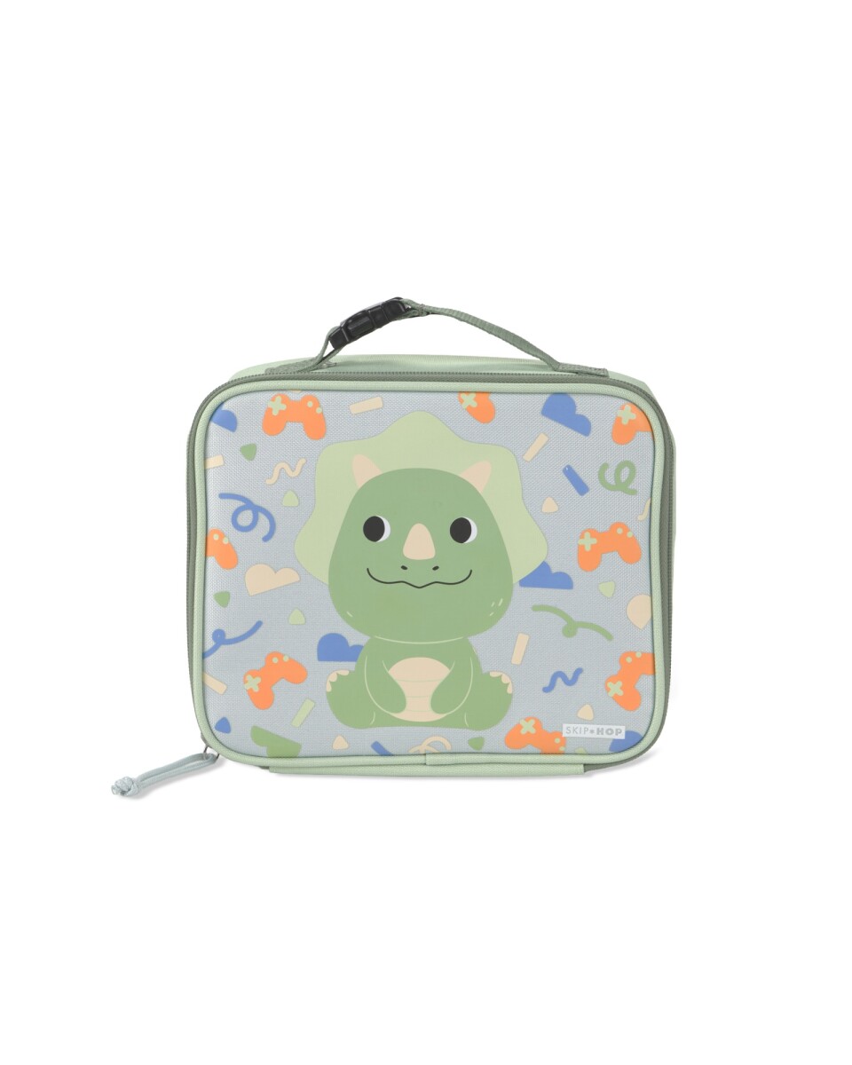 Lonchera aislante Besties Squad, diseño dino 
