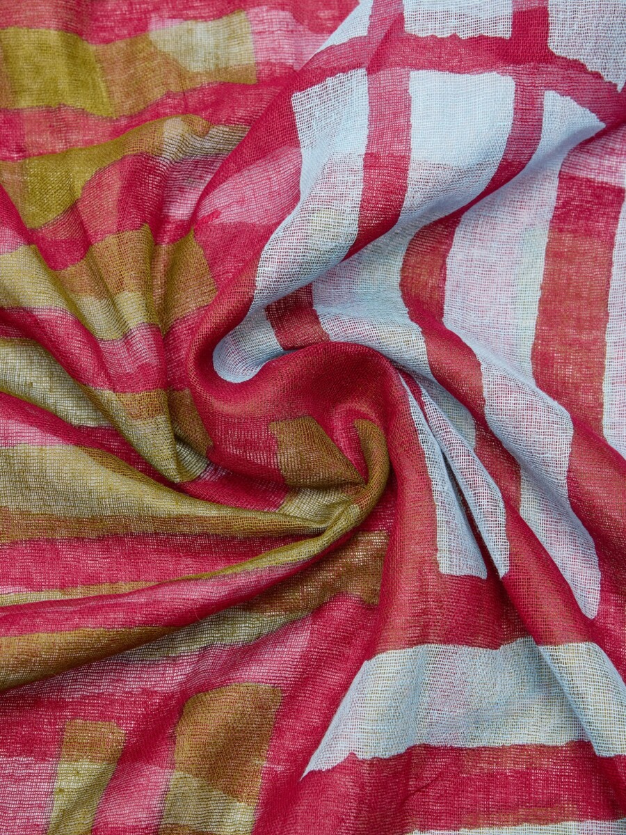Pañuelo Estampado Algodón multicolor