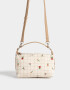 Bandoleras Bandolera Canvas Flores - Estampado Flores