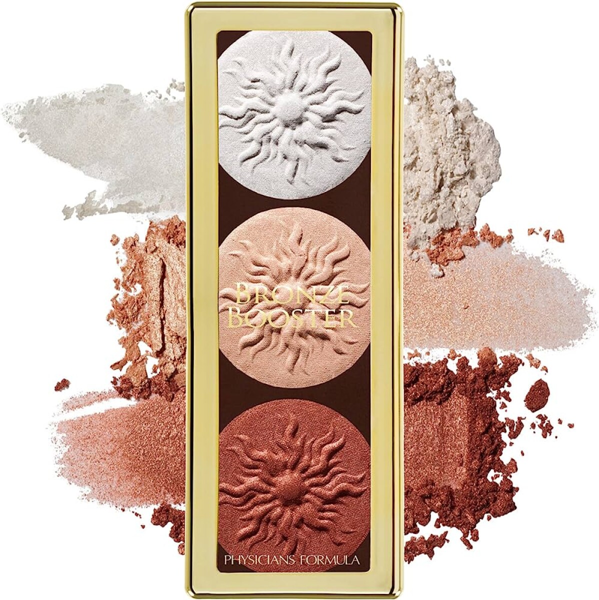 Physicians Formula Paleta Iluminadora y Contorno Bronze Booster Shimmer Strobing 