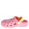 Zuecos Infantiles Disney Pluto Babuch Baby Rosado - Amarillo