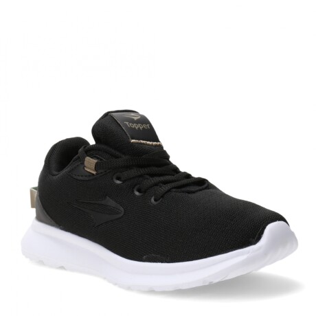 Championes Infantiles Topper Lambi Negro - Beige
