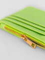 Monedero Tarjetero Corral Verde