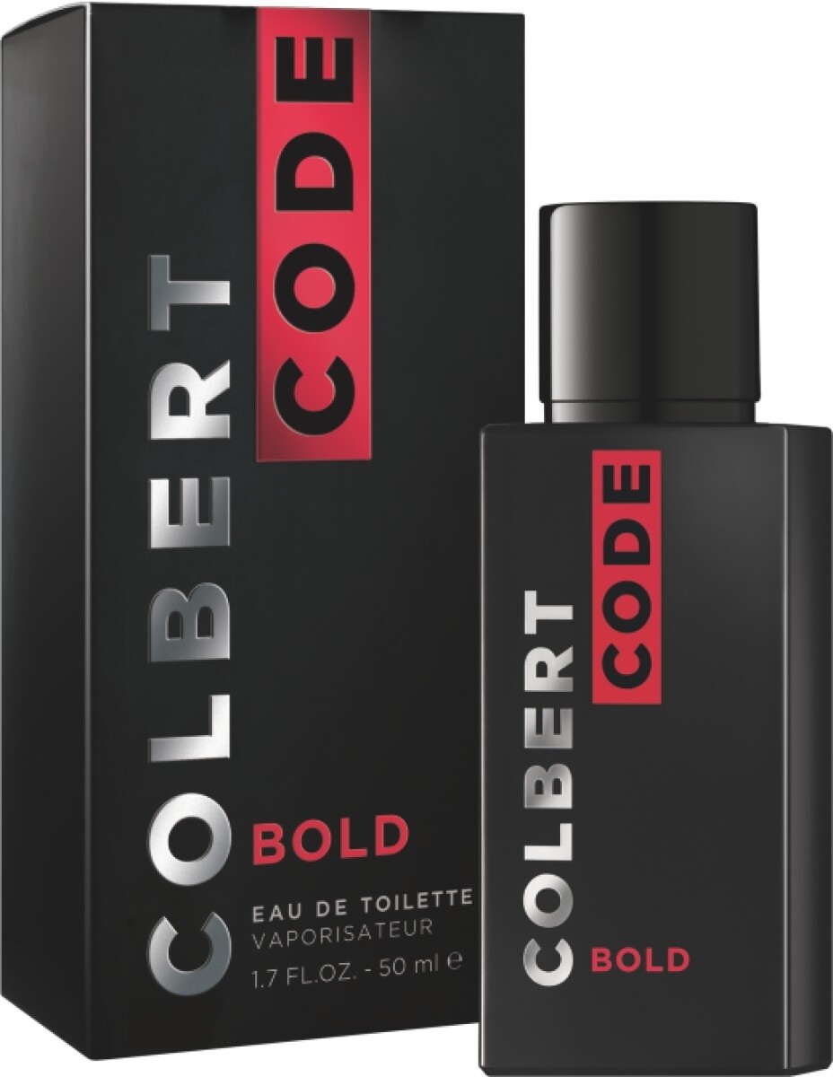 Colbert Edt - Code Bold 50 ml 