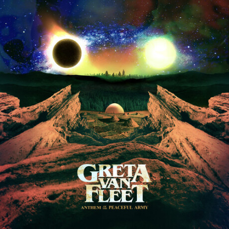 (c) Greta Van Fleet- Anthem Of The Peaceful Army - Vinilo (c) Greta Van Fleet- Anthem Of The Peaceful Army - Vinilo