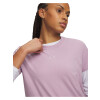 Remera UA Rival Core SS Mujer 1383648-698 Rosado