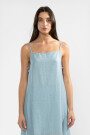 ABBY DRESS Aqua