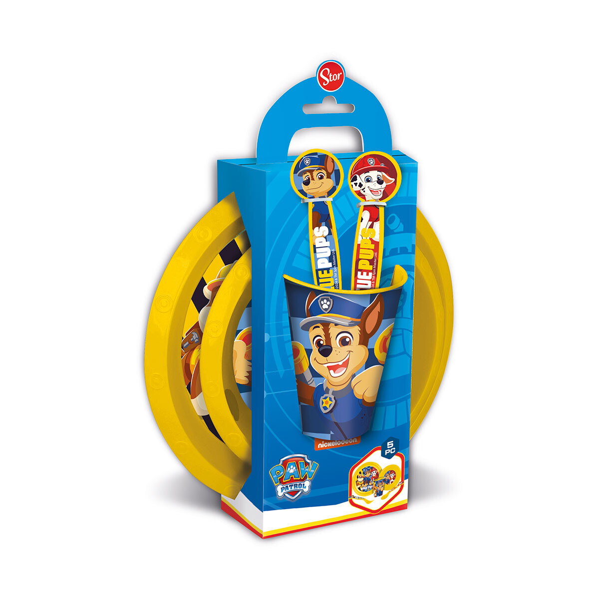 Set x 5 Bazar Infantil Easy Paw Patrol 