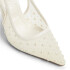 PEARLESCENT WHITE/BONE TEXTILE OTHER WHITE
