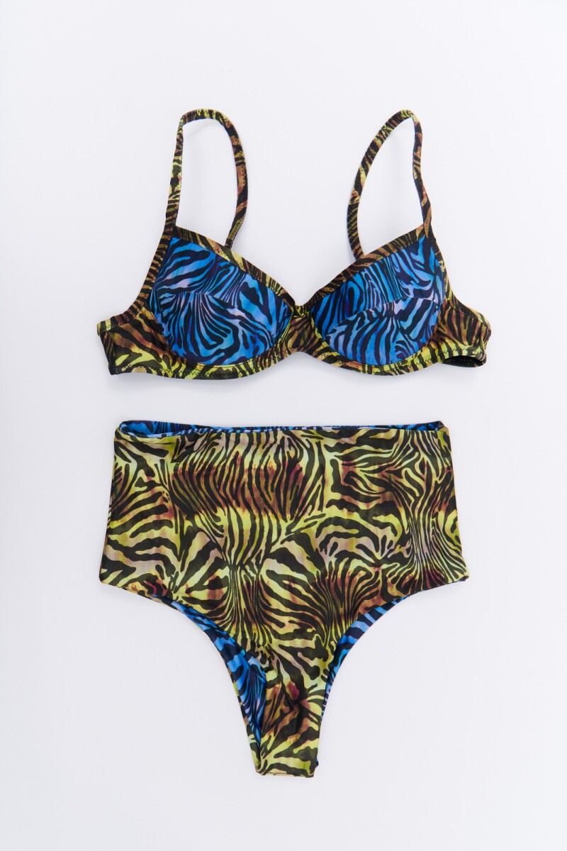 BIKINI BUZIOS TIGRE AZUL