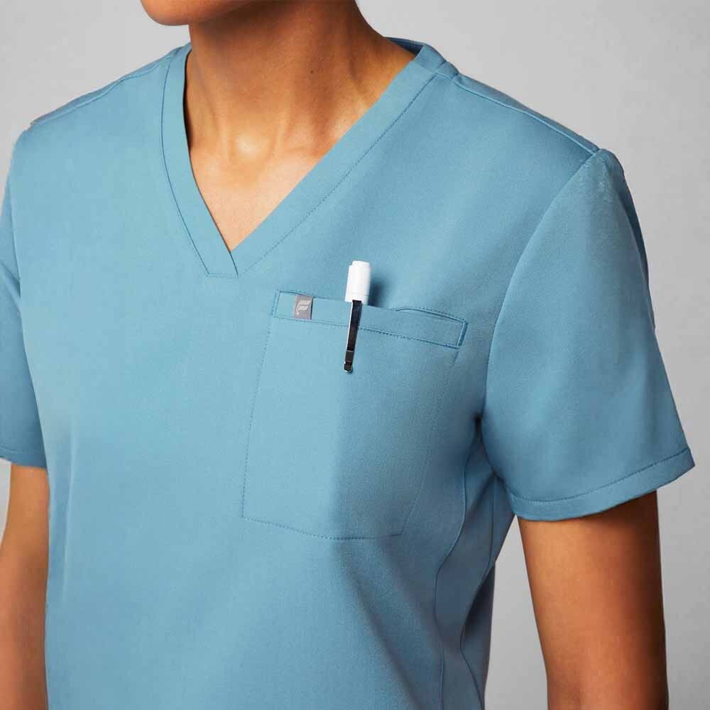 Top Vital Scrub Mujer Wave