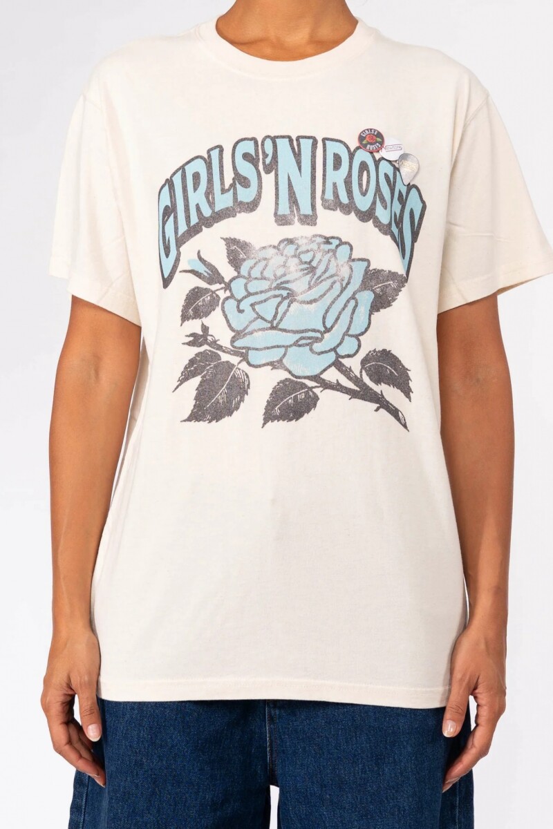 CAMISETA AXL Natural