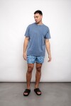 Remera Enzo Azul