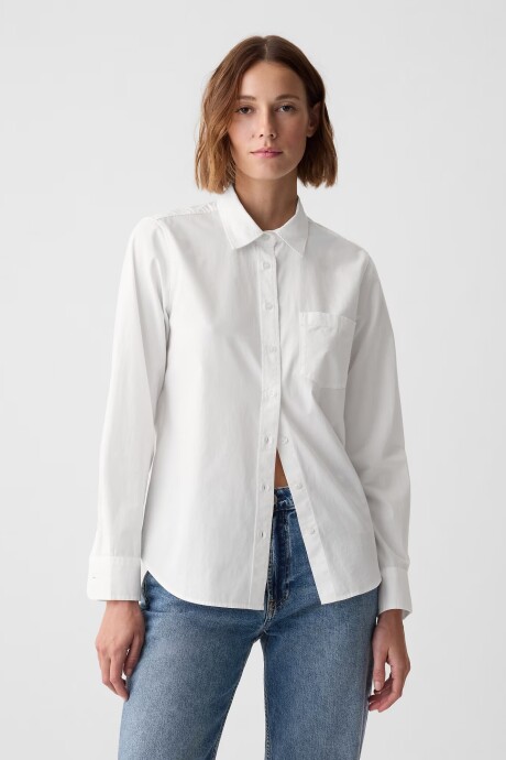 Camisa Perfect Mujer Optic White