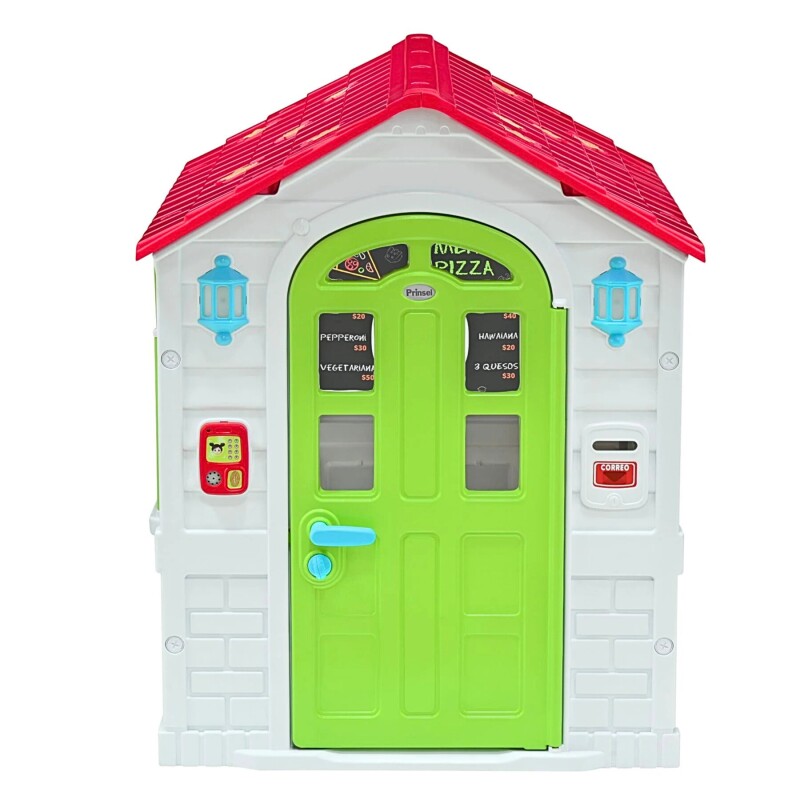 Playhouse 2 en 1, Casita y Supermercado Playhouse 2 en 1, Casita y Supermercado