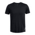 UA RUN ANYWHERE TEE-GRN BLK-001