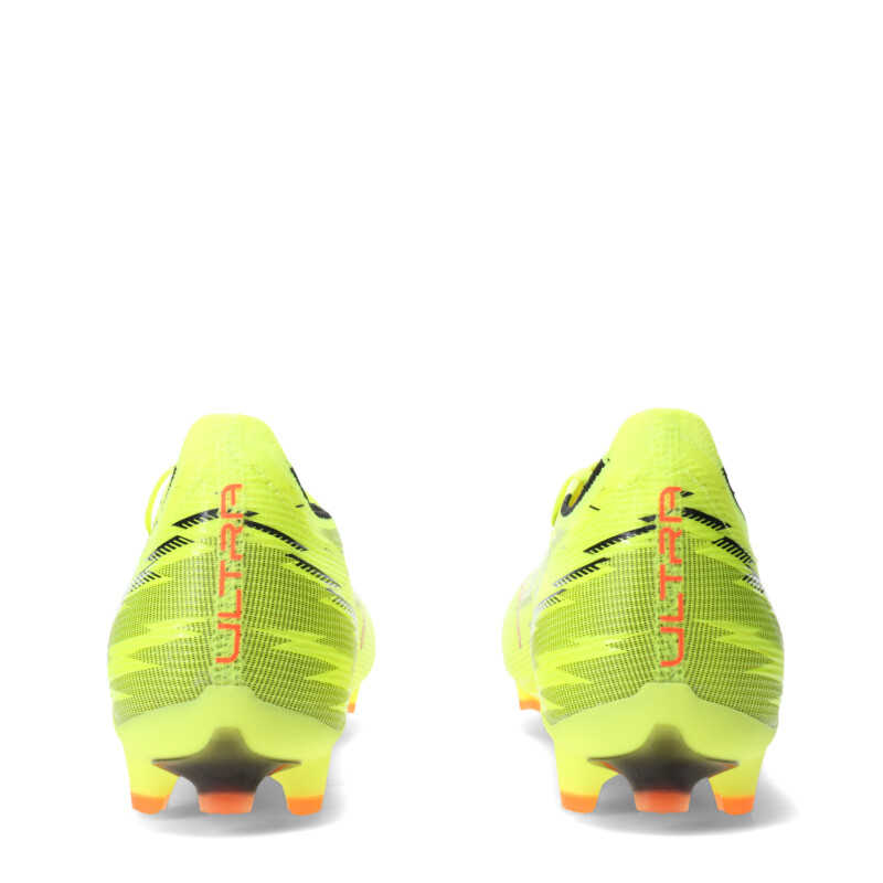 Championes de Hombre Puma Futbol 11 Ultra 6 Match Fg/Ag Amarillo - Negro