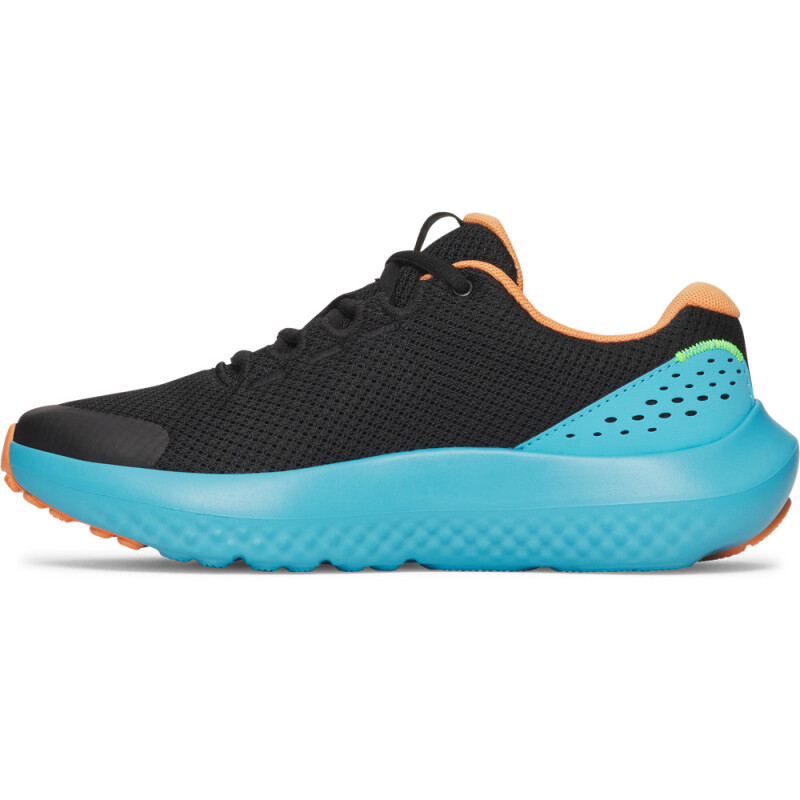 UA BGS Surge 4-WHT BLK-007