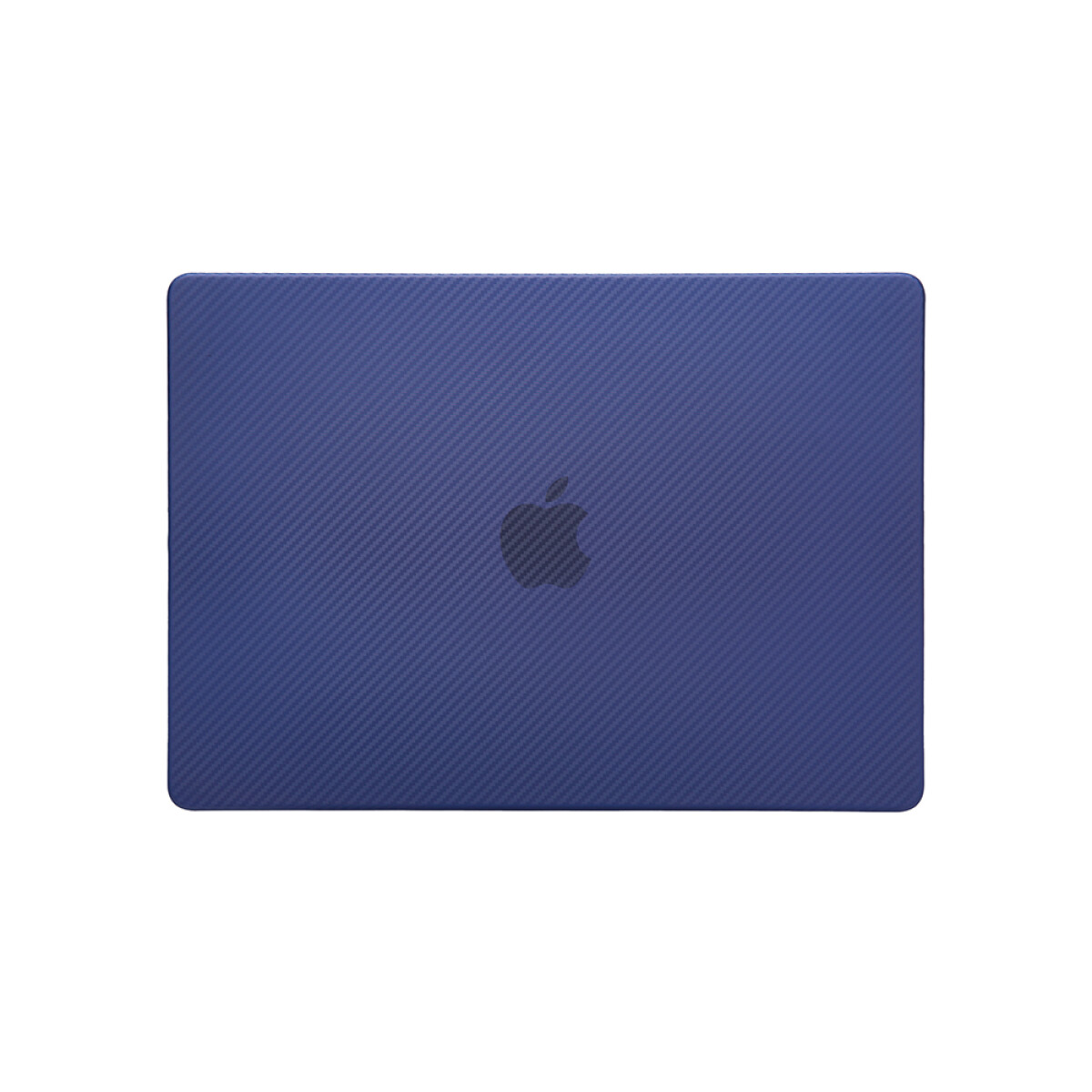 CARCASA PROTECTOR HARDSELL FIBRA CARBONO PARA MACBOOK AIR 13.3" DEVIA - Azul 