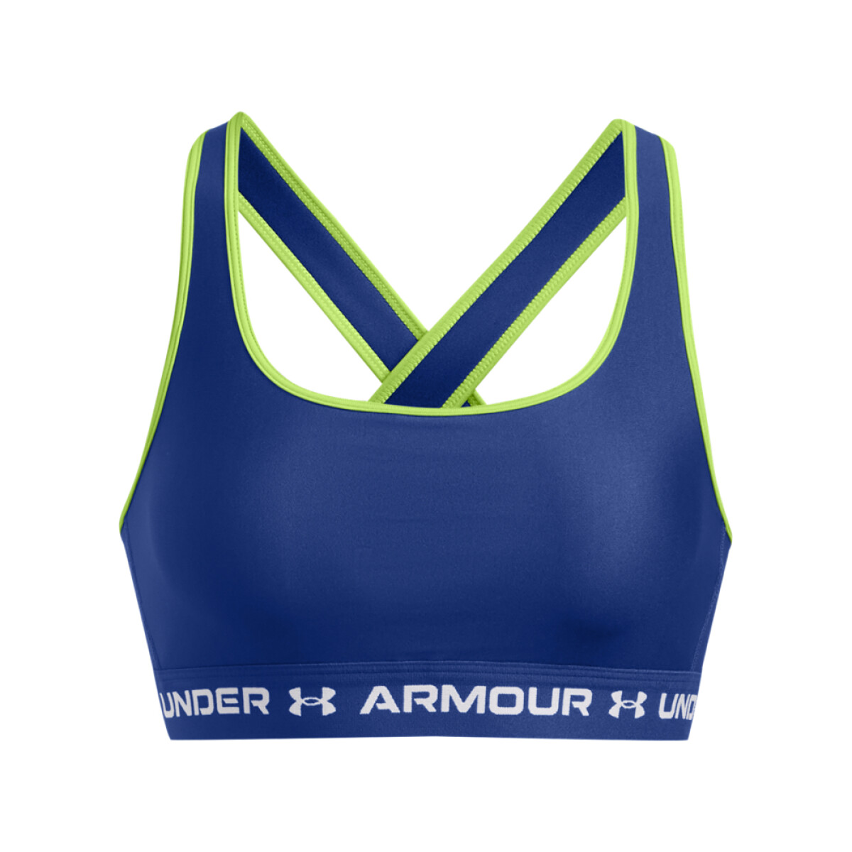 Crossback Mid Bra-RED - RED-625 