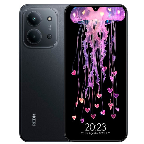 Xiaomi Redmi 15c 8gb (4+4) 256 Gb NEGRO