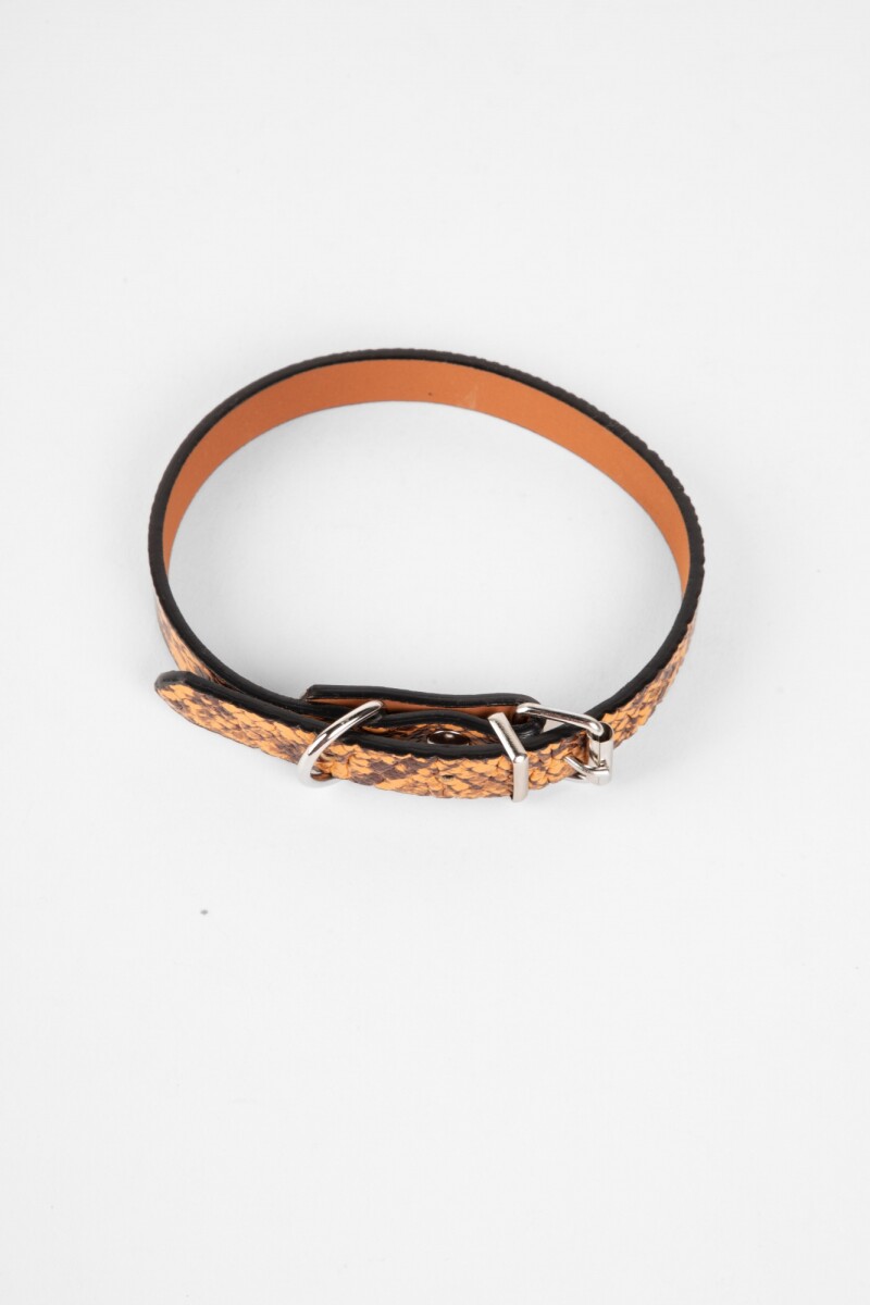 COLLAR GRUESO DE PERRO CROCO VARIOS