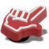 Jibbitz Foam Finger Multicolor