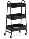 Carrito KANSTRUP acero negro Carrito KANSTRUP acero negro