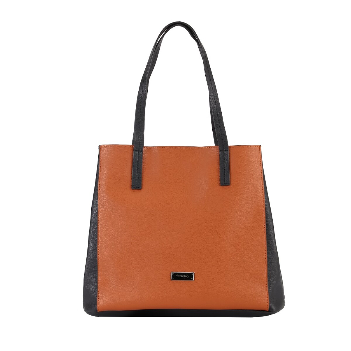 BOLSO TERRANO AL CORTE - TERRACOTA 
