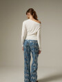 Remera Rivra Marfil / Off White