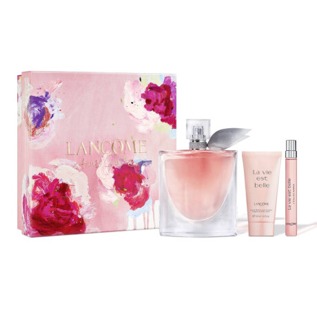 Cofre Fragancia Femenina Lancome La vie est belle EDP 100 ml + 50 ml +10 ml