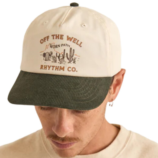 Gorro Cap Rhythm Worn Path - Beige Gorro Cap Rhythm Worn Path - Beige