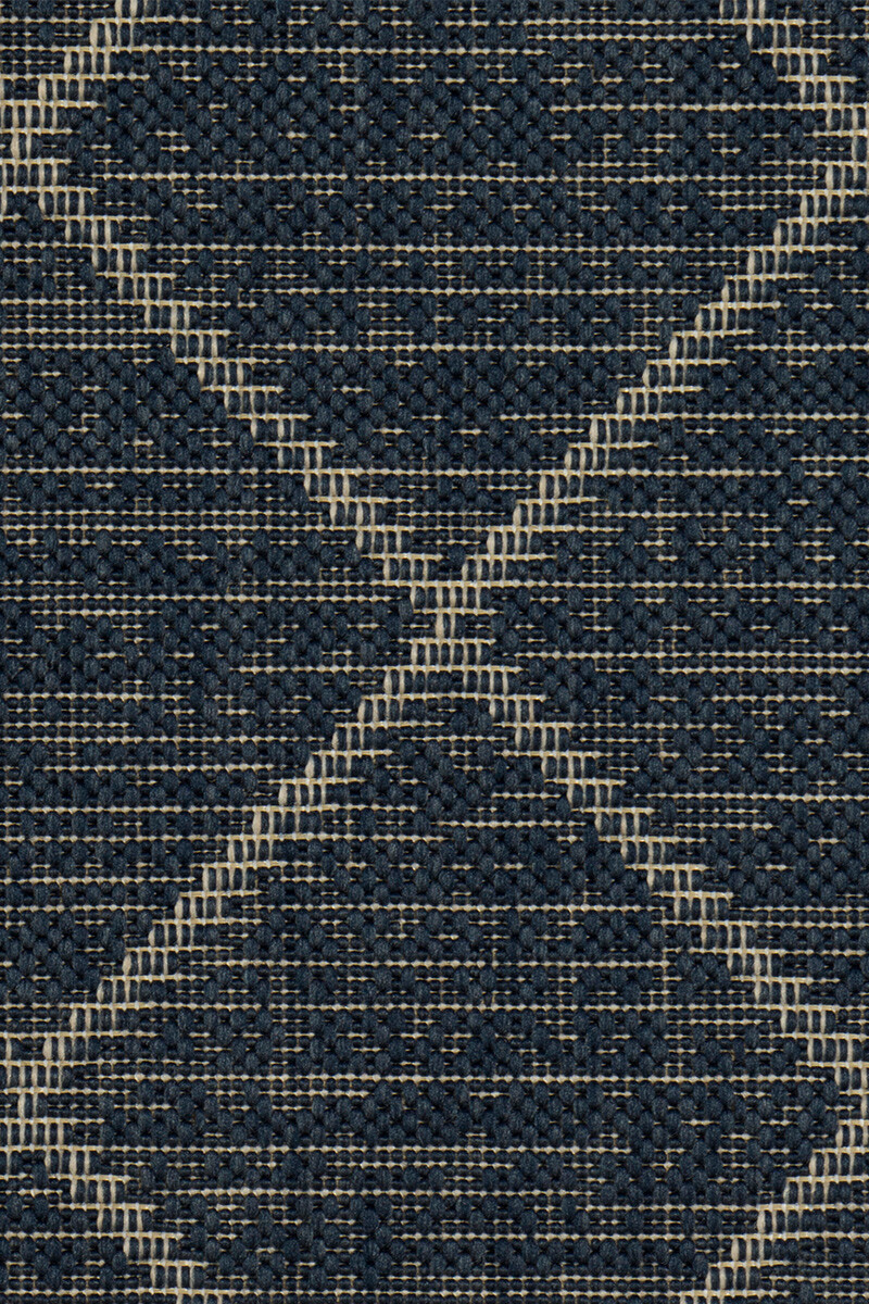 LINEO ALFOMBRA LINEO LIN/0084/H503/ 160X230 MIDNIGHT BLUE/WOOL