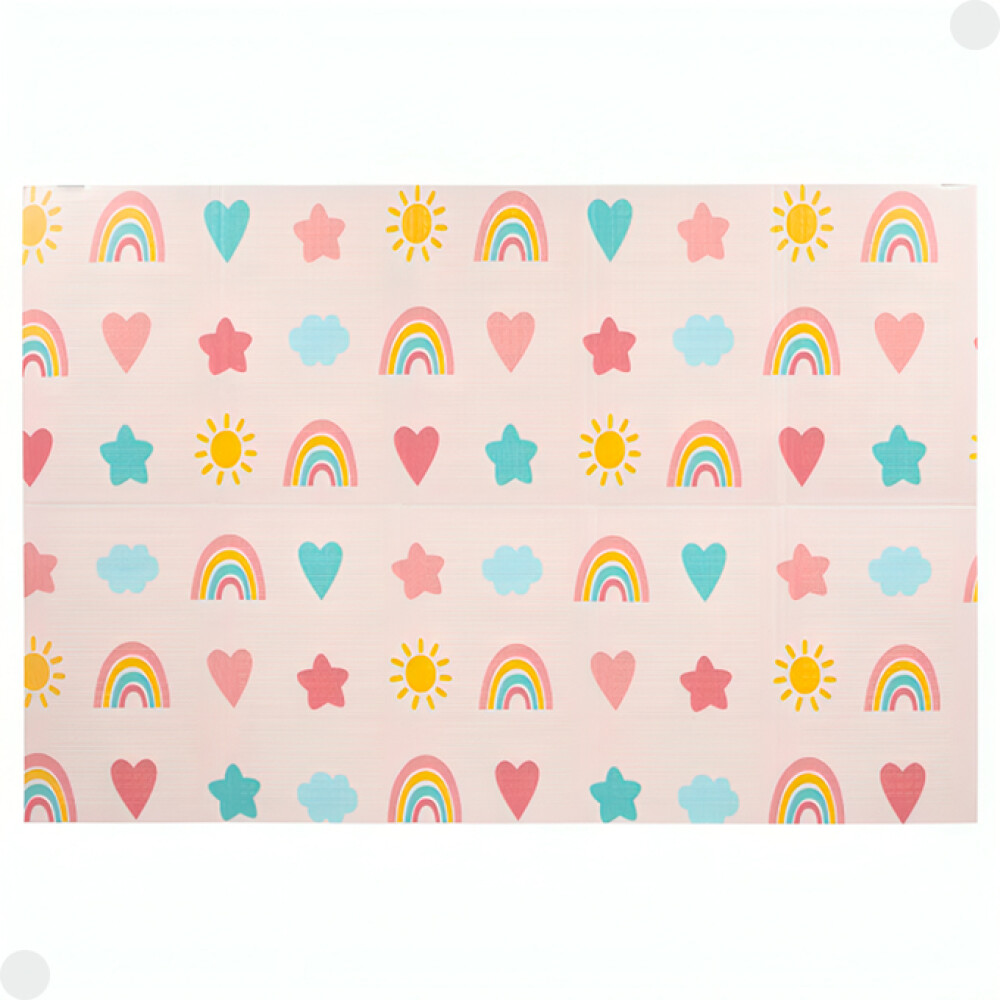 Alfombra Antigolpe plegable BUBA arco iris