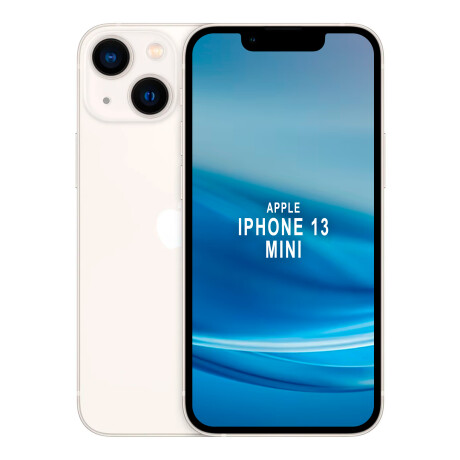 Apple - Smartphone Iphone 13 Mini - IP68. 5,4'' Multitáctil Super Retina Xdr Oled Hdr. Dualsim. 5G. 001