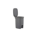 PAPELERA TACHO BASURA TRAMONTINA COMPACT 10LTS GRIS