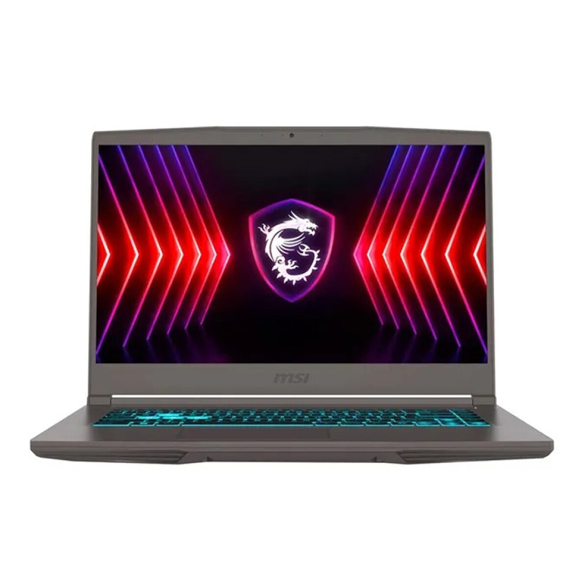 Notebook Gamer MSI Thin 15 B13UC. Core i5-13ªGEN. RAM 16GB. Disco Sólido 512GB. Pantalla 15.6" Full HD. Tarjeta RTX 3050 4GB 